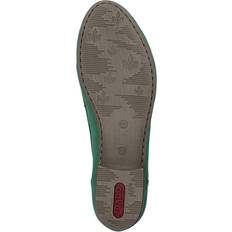 Groen - Vrouw Loafers Rieker Moccasins - Green