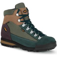 Dame - Grøn Ørkenstøvler Aku Ultra Light Original GTX Vandresko Damer - Brun