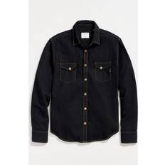 Denim Tops Billy Reid Shoals Denim Shirt - Black