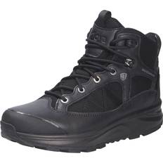 Joya Støvler Joya Montana PTX Leather Textile Women's Ankle Boots - Black
