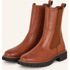 Paul Green Dame Chelsea boots Paul Green Boots - Cognac
