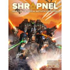 BattleTech: Shrapnel, Issue #14 (The Official BattleTech Magazine) (Geheftet)