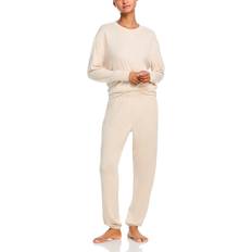 Beige - Women Pajamas UGG Gable Pajama Set - Oatmeal Heather