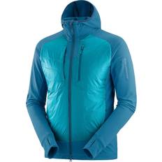 Salomon Elixir Hybrid Steppjacke - Blau