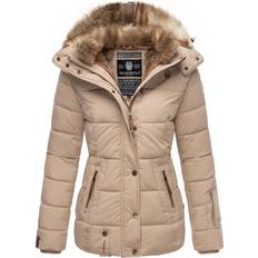 Marikoo Winterjacke Damen - Taupe