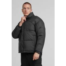 Abbigliamento esterno Urban Classics Basic Puffer Winterjacke - Schwarz