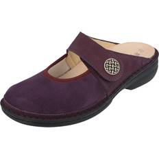 Damen - Lila Holzschuhe Finn Comfort Asinara Damen Clog Lila - Violett