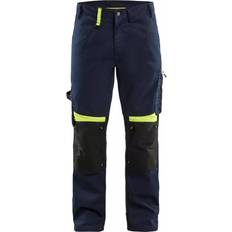 Arbejdstøj & Udstyr Blåkläder Arbejdsbukser Mørk Marine/Hi-Vis Gul