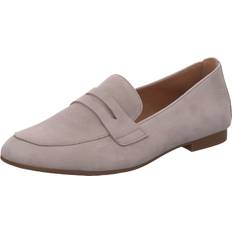 Gabor Loafers Gabor Slipper Wildleder Schlupfschuh - Grau