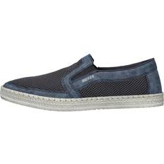 Rieker 45 Pantoffels Rieker FSK Herren Halbschuhe - Blau