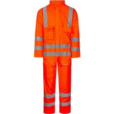 EN ISO 20471 Kedeldragter Lyngsøe PU Vinterkedeldragt - Hi-Vis Orange