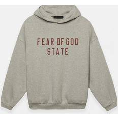 Fear of God Fear Of God Essentials Hoodie - Dark Heather Oatmeal