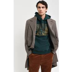 Gant Graphic Hoodie - Efeu