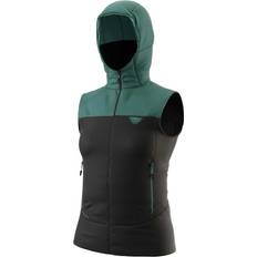 Donna Gilet Dynafit Guanti Da Donna Radical Primaloft Verde Atlantic