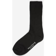 Marc O'Polo Sous-vêtements Marc O'Polo Ripp Socken Bio-Baumwolle mit Angenehmem - Black