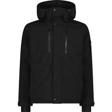 CMP Herre Jakker CMP Mechanical Stretch Ski Jacket - Nero