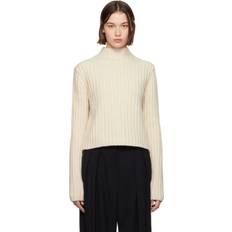 Sweaters Toteme Petite Chunky Sweater - Off-White