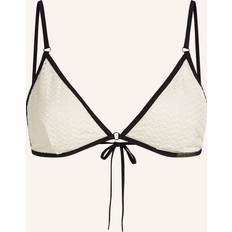 Karl Lagerfeld Bikinitoppe Karl Lagerfeld Bikinioverdel - Creme/Sort