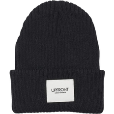 Upfront Haze Fisherman Winter Beanie - Black