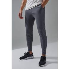 Pants boohooMAN Man Active Ultra Stretch Sweatpants - Grey