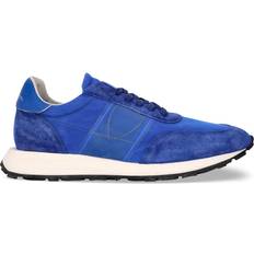 Philippe Model Blåa Skor Philippe Model Sneakers Herren - Blau