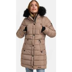 Navahoo Winterjacke Damen - Beige