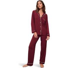 Red Sleepwear eberjey PJ Set Women's Pajama Set - Carbernet/Ivory