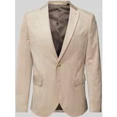 Matinique Jakkesæt Matinique F Velvet Mand Plaza Taupe Blazere Regular Fit - Hos Magasin