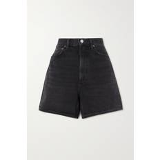 Blue - Woman Shorts Agolde Stella Denim Shorts - Blue