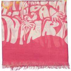 Lanvin Tryckt Ullscarf Med Fransar -