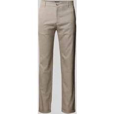 Matinique Pantalones & Shorts Matinique Slim Fit Chino Mit Paspeltaschen - Beige