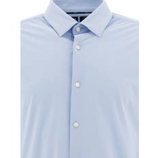 HUGO BOSS Blue Shirts HUGO BOSS Hank Shirt - Light Blue