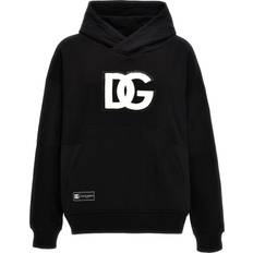 Dolce & Gabbana Hombre Suéteres Dolce & Gabbana Logo Hoodie Felpe Nero