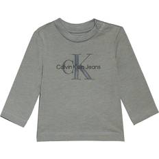 Calvin Klein Blusas Calvin Klein Monogram Blus - Meteor Green