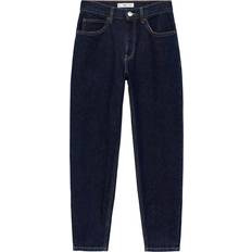 Mango Housut & Shortsit Mango Relaxed Mom Jeans - Dark Blue