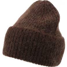 & Other Stories Accessoires & Other Stories Premium Mohair and Wool Blend Beanie Dark Brown