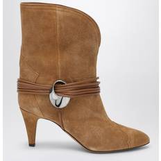 Isabel Marant Low Suede Boots - Brown