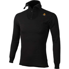 Aclima Polo Zip - Black