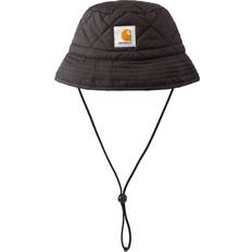 Carhartt WIP Hatte Carhartt WIP Logo Bucket Hat - Black
