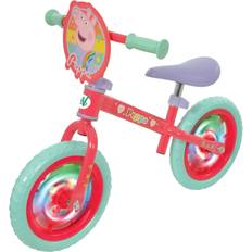 Peppa Pig Balance Bike with Light Up Wheels