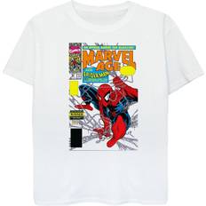 Marvel Spider-Man Age Comic Cover T-Shirt - White