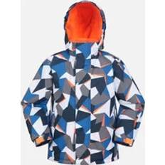 Mogal Geometric Ski Jacket - Blue