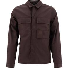 C.P. Company Camisa de sobrecamisa Chaquetas C.P. Company Metropolis Serie Utility Giacche - Brown