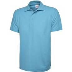 Boys Polo Shirts Uneek Polo Shirt - Light Blue