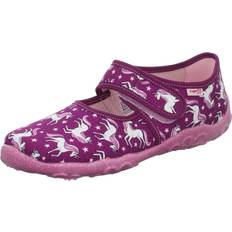 Superfit Lauflernschuhe Superfit Bonny Hausschuh - Rot/Mehrfarbig