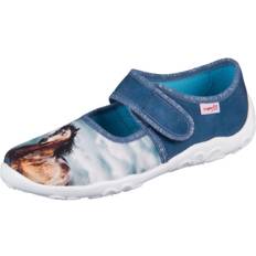 Superfit Pantofole Superfit Bonny Hausschuhe - Blau