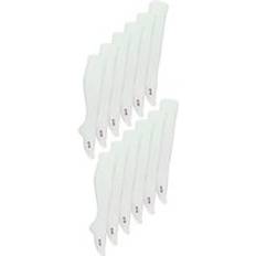 Knee High Bamboo Socks - White