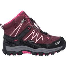 Paars Wandelschoenen CMP Rigel Mid Wanderschuhe - Lila/Schwarz/Rosa