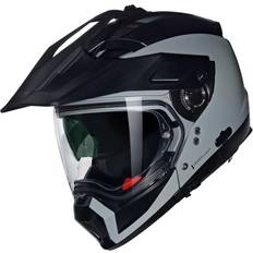 Nolan Crosshjälmar Motorcykelhjälmar Nolan N70-2 X Adventurehjälm - Mattgrå Herr
