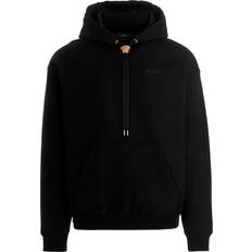 Versace Pullover Versace Medusa Hoodie - Black